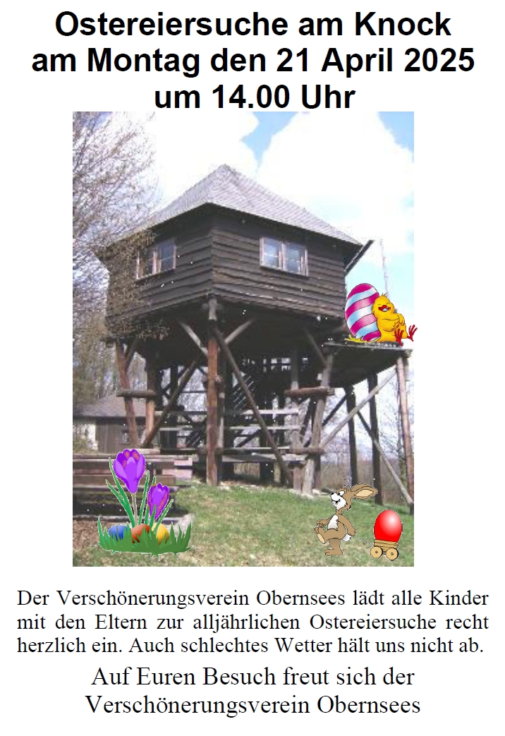 Ostereiersuche